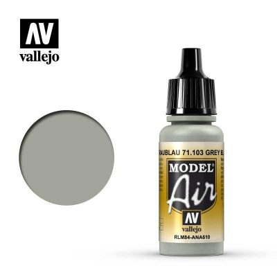 MODEL AIR VALLEJO RLM84 GRAUBLAU 17 ML