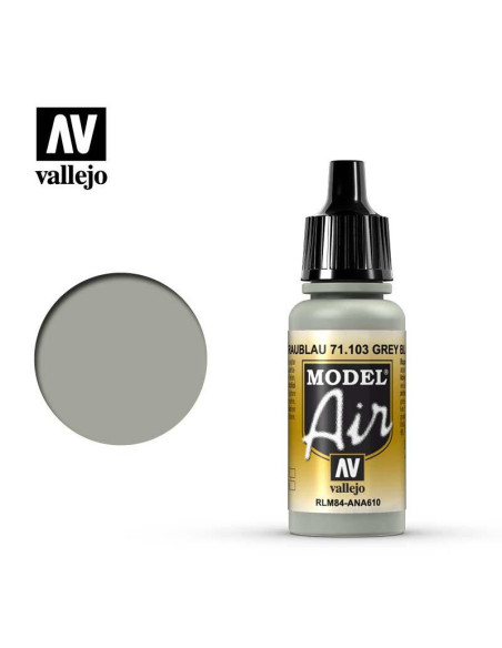 MODEL AIR VALLEJO RLM84 GRAUBLAU 17 ML