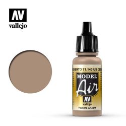 MODEL AIR VALLEJO US ARENA DESIERTO 17 ML
