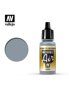 MODEL AIR VALLEJO GRIS OSCURO USAF 17 ML