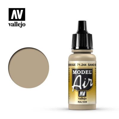 MODEL AIR VALLEJO SANDBEIGE RAL1039 17 ML