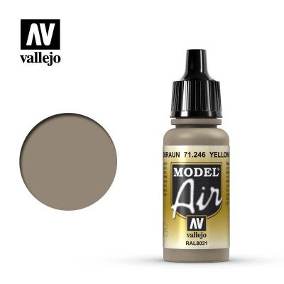 MODEL AIR VALLEJO SANDBRAUN RAL8031 17 ML