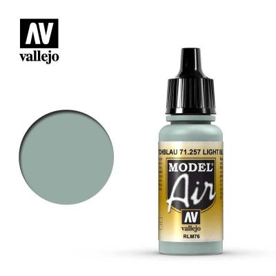 MODEL AIR VALLEJO RLM76 LITCHBLAU 17 ML