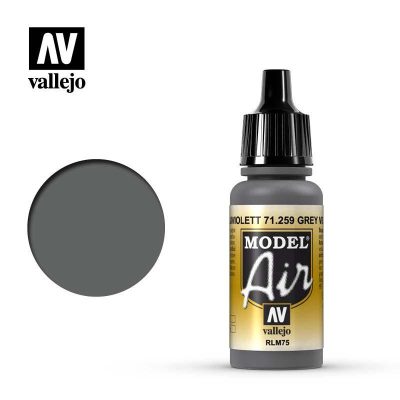 MODEL AIR VALLEJO RLM75 GRAUVIOLETT 17 ML