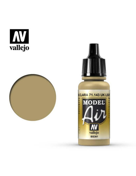 MODEL AIR VALLEJO UK PIEDRA CLARA 17 ML