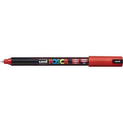 ROTULADOR POSCA PC-1MR ROJO
