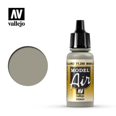 MODEL AIR VALLEJO M495 GRIS CLARO 17 ML