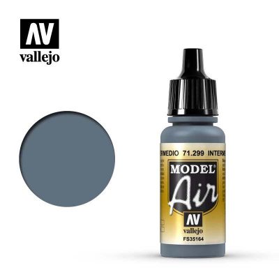 MODEL AIR VALLEJO AZUL INTERMEDIO 17 ML