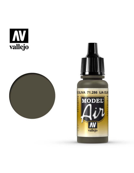MODEL AIR VALLEJO IJA VERDE OLIVA 17 ML