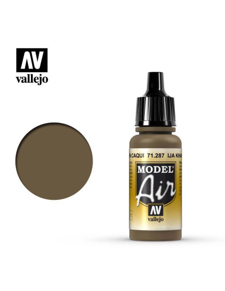 MODEL AIR VALLEJO IJA MARRÓN CAQUI 17 ML