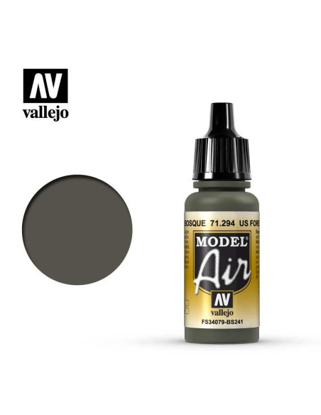 MODEL AIR VALLEJO US VERDE BOSQUE 17 ML