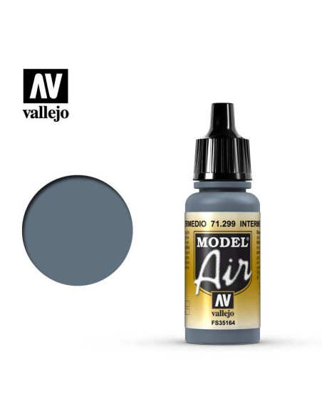 MODEL AIR VALLEJO AZUL INTERMEDIO 17 ML