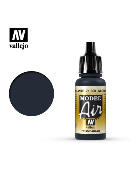 MODEL AIR VALLEJO AZUL MAR BRILLANTE 17 ML