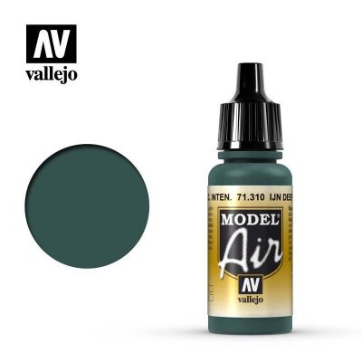 MODEL AIR VALLEJO IJN VERDE OSCURO INTENSO  17 ML