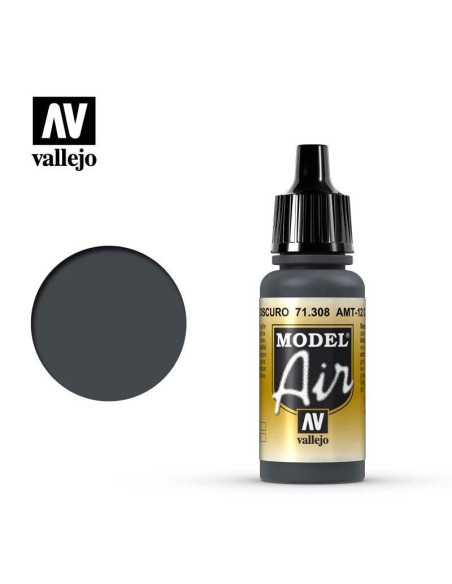 MODEL AIR VALLEJO AMT-12 GRIS OSCURO 17 ML