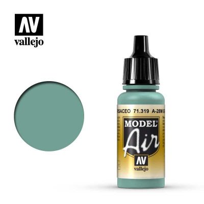 MODEL AIR VALLEJO A-28M AZUL GRISÁCEO  17 ML