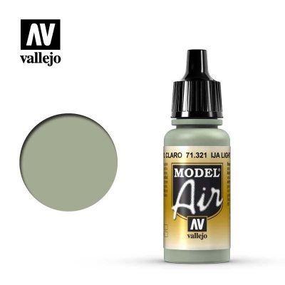 MODEL AIR VALLEJO IJA GRIS VERDOSO CLARO 17 ML