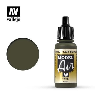 MODEL AIR VALLEJO BS VERDE OSCURO  17 ML