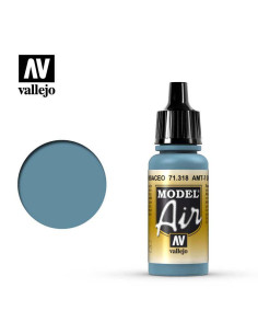 MODEL AIR VALLEJO AMT-7 AZUL GRISÁCEO  17 ML