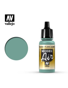 MODEL AIR VALLEJO A-28M AZUL GRISÁCEO  17 ML