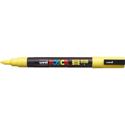 ROTULADOR POSCA PC-3M AMARILLO