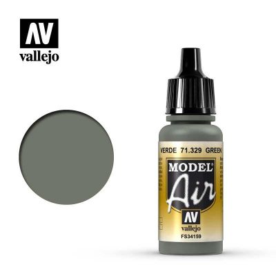 MODEL AIR VALLEJO VERDE  17 ML