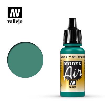 MODEL AIR VALLEJO VERDE INTERIOR CABINA 17 ML