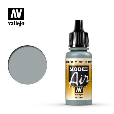 MODEL AIR VALLEJO GRIS CLARO FLANKER 17 ML