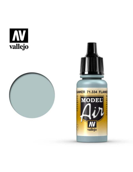 MODEL AIR VALLEJO AZUL CLARO FLANKER 17 ML