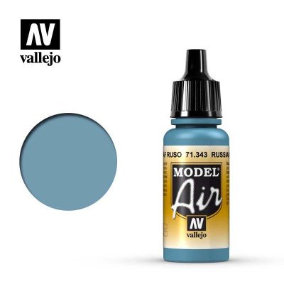 MODEL AIR VALLEJO GRIS N 7 AF RUSO 17 ML