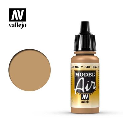 MODEL AIR VALLEJO USAF MARRÓN ARENA 17 ML