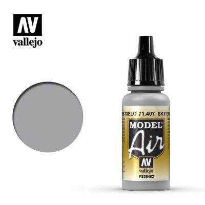 MODEL AIR VALLEJO GRIS CIELO 17 ML
