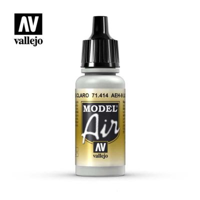 MODEL AIR VALLEJO AEH-9 GRIS CLARO 17 ML