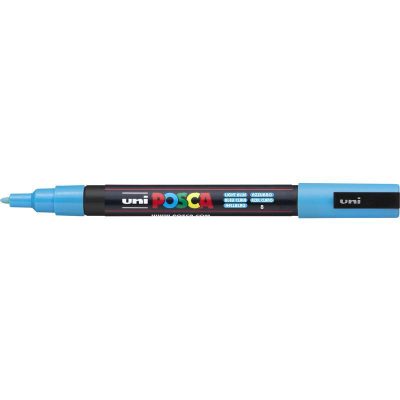 ROTULADOR POSCA PC-3M AZUL CLARO