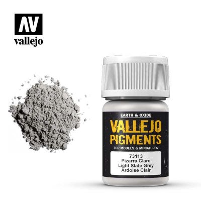 PIGMENTO MODELISMO VALLEJO PIZARRA CLARO 35 ML