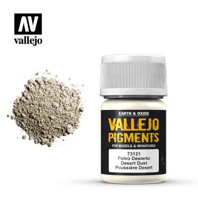 PIGMENTO MODELISMO VALLEJO POLVO DESIERTO 35 ML