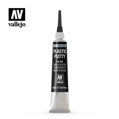 MODELISMO VALLEJO MASILLA PLÁSTICA 20 ML