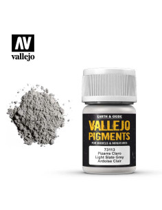 PIGMENTO MODELISMO VALLEJO PIZARRA CLARO 35 ML
