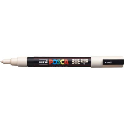 ROTULADOR POSCA PC-3M BEIGE&