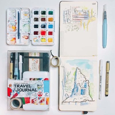 SET TALENS TRAVEL JOURNAL