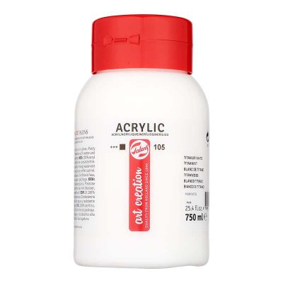 ACRILICO TAC 750 ML BLANCO DE TITANIO 105