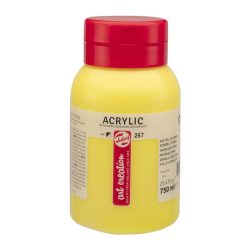 ACRILICO TAC 750 ML AMARILLO AZO LIMÓN 267