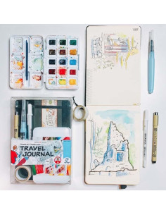 SET TALENS TRAVEL JOURNAL