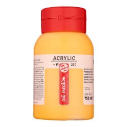 ACRILICO TAC 750 ML AMARILLO AZO OSCURO 270