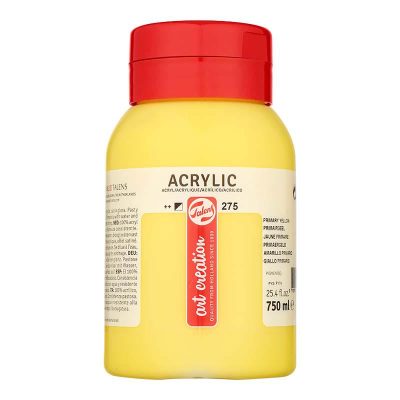 ACRILICO TAC 750 ML AMARILLO PRIMARIO 275