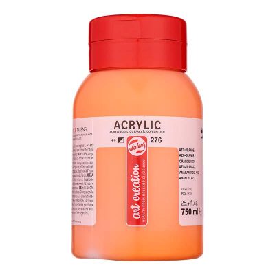 ACRILICO TAC 750 ML ANARANJADO AZO 276