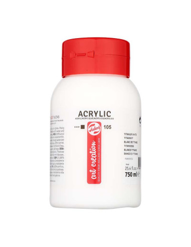 ACRILICO TAC 750 ML BLANCO DE TITANIO 105