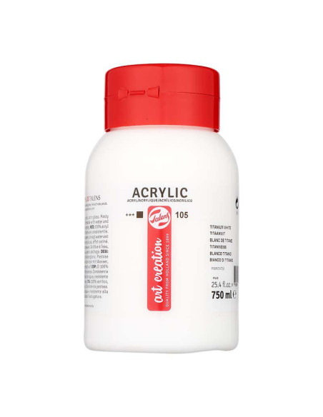 ACRILICO TAC 750 ML BLANCO DE TITANIO 105