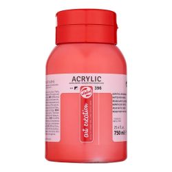 ACRILICO TAC 750 ML ROJO NAFTOL MEDIO 396