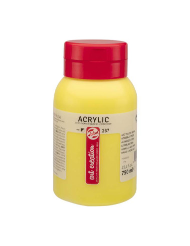 ACRILICO TAC 750 ML AMARILLO AZO LIMÓN 267